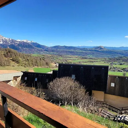 Apartment 4 Pers, 2 Chambres, Pied Des Pistes, Balcon Sud - - Fr-1-393-139 Saint-Michel-de-Chaillol